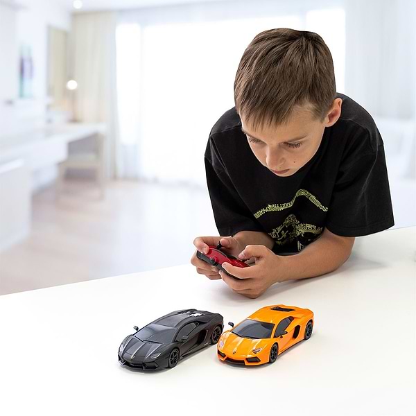 Фото - Радиоуправляемая машинка KS Drive Lamborghini Aventador LP 700-4 черный (124GLBB)