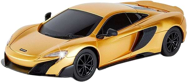 Фото - Радиоуправляемая машинка 1:24 KS Drive Mclaren 675LT золотой (124GMGL)