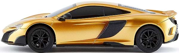 Фото - Радиоуправляемая машинка 1:24 KS Drive Mclaren 675LT золотой (124GMGL)