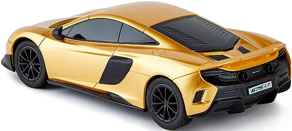 Фото - Радиоуправляемая машинка 1:24 KS Drive Mclaren 675LT золотой (124GMGL)