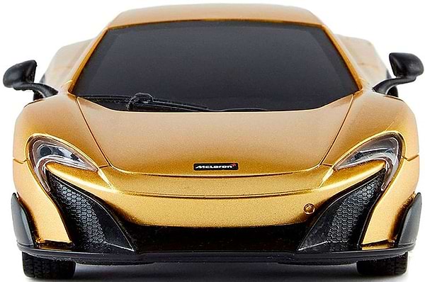 Фото - Радиоуправляемая машинка 1:24 KS Drive Mclaren 675LT золотой (124GMGL)