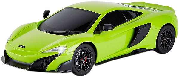 Фото - Радиоуправляемая машинка 1:24 KS Drive Mclaren 675LT зелёный (124GMGR)