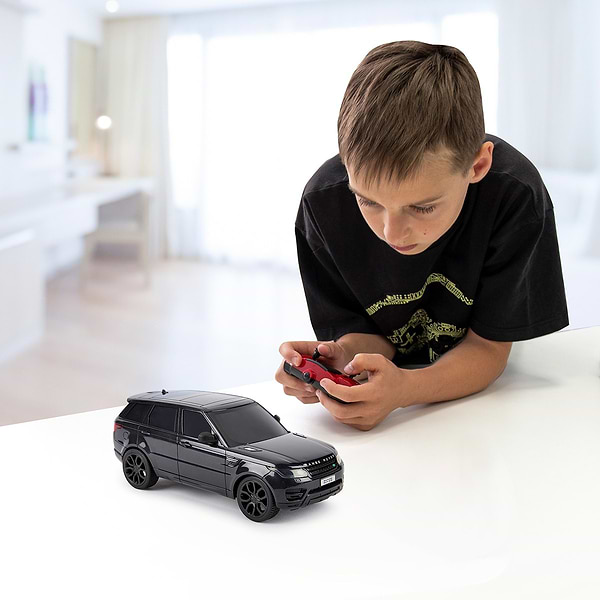 Фото - Радіокерована машинка 1:24
 KS Drive Range Rover Sport чорний (124GRRB)