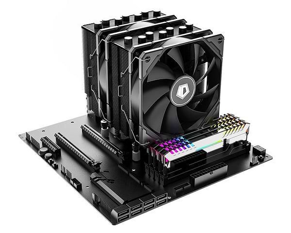Фото - Процессорный кулер ID-Cooling SE-207-XT Advanced Black