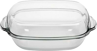 Форма для приготування Simax гусятниця 8 л з кришкою (s7296-7306) - Фото 1
