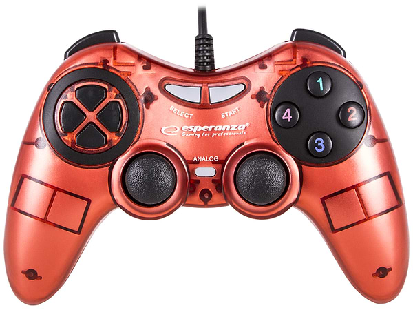 Фото - Геймпад Esperanza EGG105R Фото - Геймпад Esperanza EGG105R