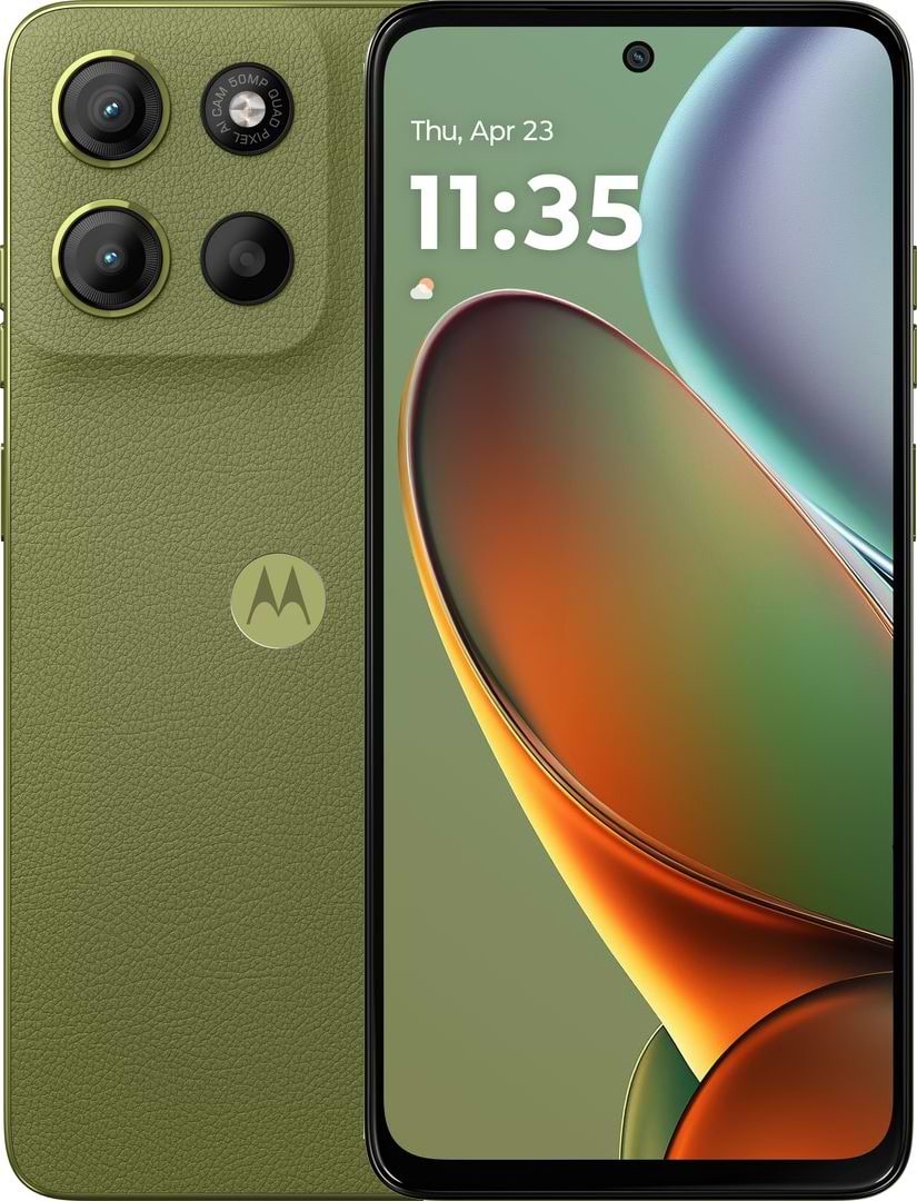 Смартфон Motorola G15 Power 8/256Gb Iguana Green - Фото 1