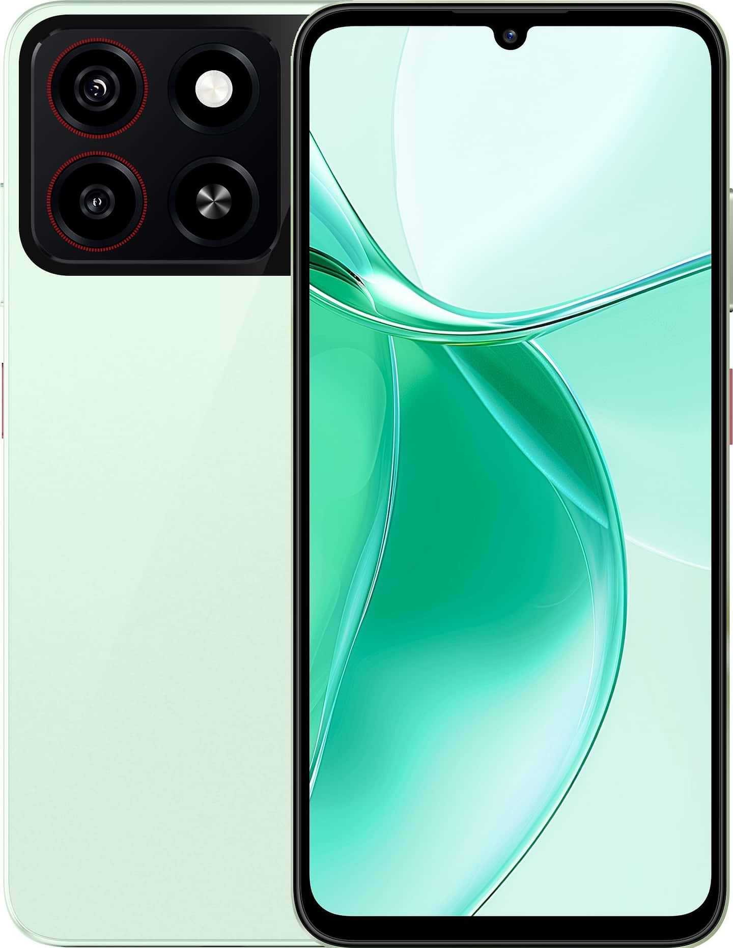 Смартфон ZTE Blade A35 2/64Gb Green - Фото 1