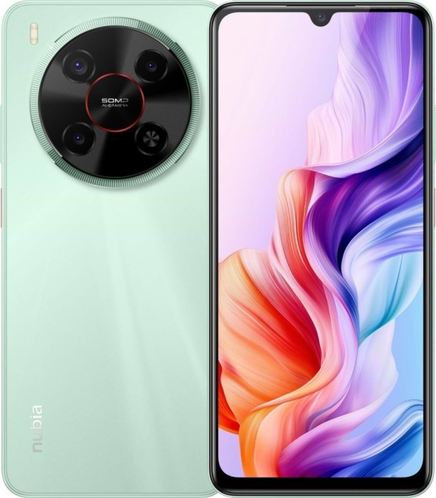 Смартфон Nubia V70 Max 6/128GB Green - Фото 1
