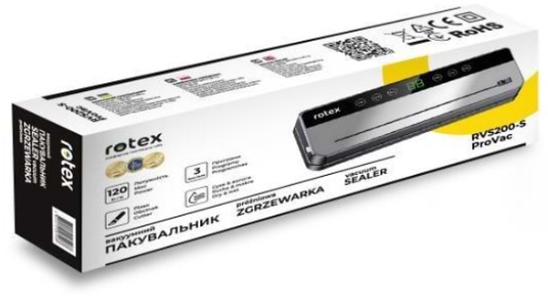 Фото - Вакууматор Rotex RVS200-S