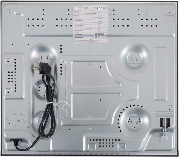 Фото - Варочная панель газовая Interline VGS 463 FGK BA