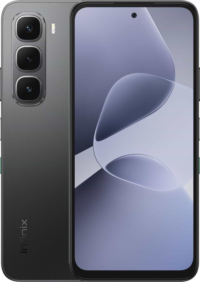 Смартфон Infinix HOT 60i 8/256Gb Sleek Black X6728 - Фото 1
