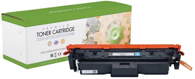 Картридж для лазерных принтеров/МФУ Static Control совместимый аналог Canon 069 cyan (002-04-ST69C)