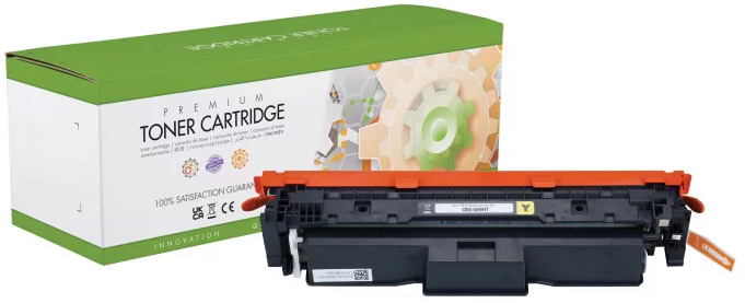 Картридж для лазерных принтеров/МФУ Static Control совместимый аналог Canon 069H yellow (002-04-ST69HY)