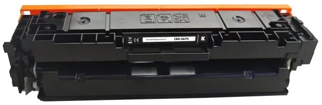 Картридж для лазерних принтерів/БФП Static Control сумісний аналог Canon 067H black (002-04-SRG067HK)