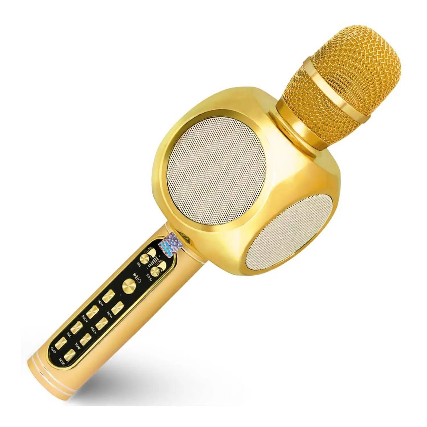 Мікрофон вокальний бездротовий Magic Karaoke YS-90 Pro Gold