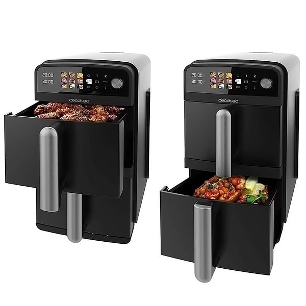 Фото - Мультипечь Cecotec Cecofry DuoLevel 10000 (A01_EU01_109329)
