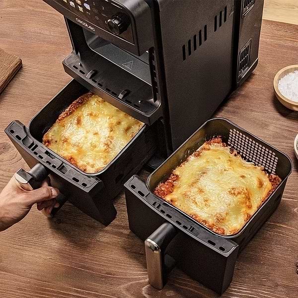 Фото - Мультипечь Cecotec Cecofry DuoLevel 10000 (A01_EU01_109329)