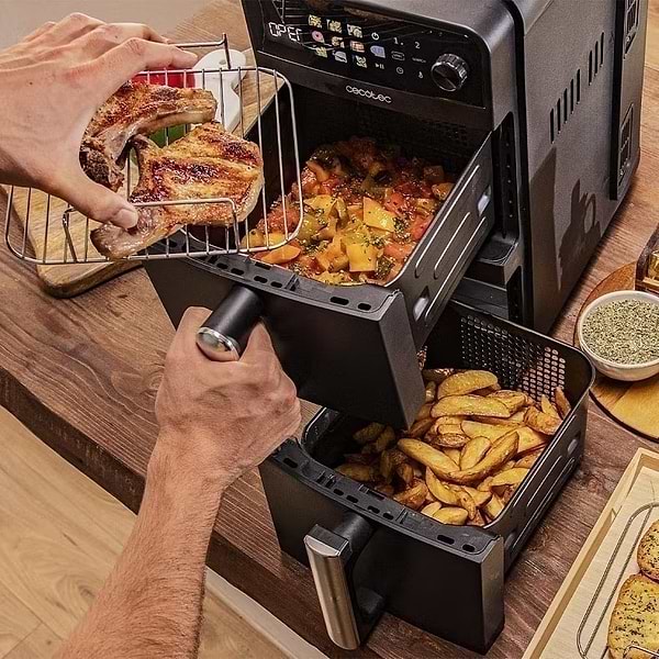 Фото - Мультипечь Cecotec Cecofry DuoLevel 10000 (A01_EU01_109329)