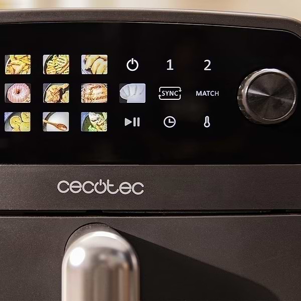 Фото - Мультипечь Cecotec Cecofry DuoLevel 10000 (A01_EU01_109329)