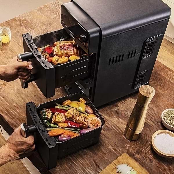 Фото - Мультипечь Cecotec Cecofry DuoLevel 10000 (A01_EU01_109329)