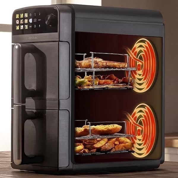 Фото - Мультипечь Cecotec Cecofry DuoLevel 10000 (A01_EU01_109329)