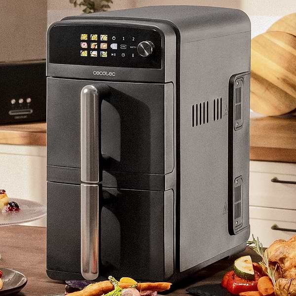 Фото - Мультипечь Cecotec Cecofry DuoLevel 10000 (A01_EU01_109329)