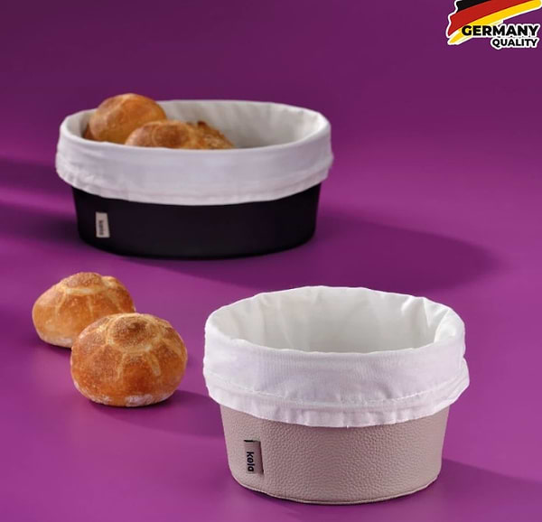 Фото - Хлебница Kela Grana 28х11 см серебристо-серая (12546)