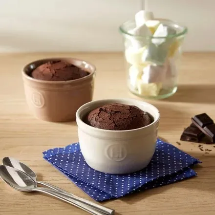 Фото - Уценка - Форма для приготовления Emile Henry 10.5 см 2 шт. 344010