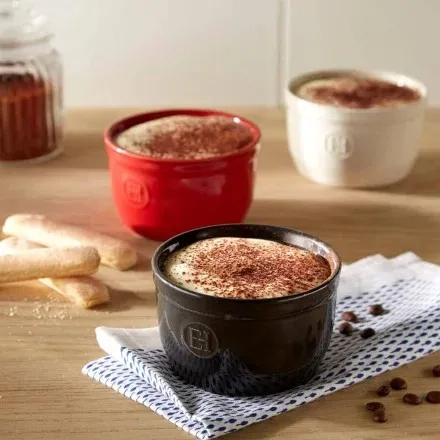 Фото - Уценка - Форма для приготовления Emile Henry 10.5 см 2 шт. 344010