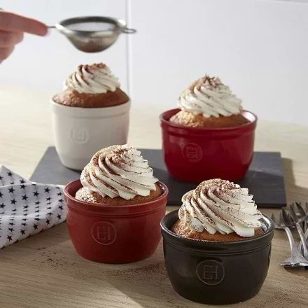 Фото - Уценка - Форма для приготовления Emile Henry 10.5 см 2 шт. 344010