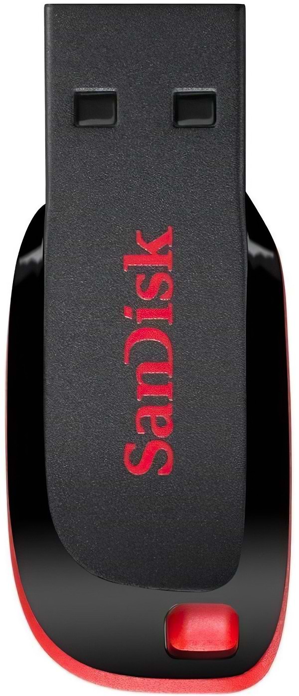 Фото - Флеш USB SanDisk Cruzer Blade 16GB USB 2.0 (SDCZ50-016G-B35)