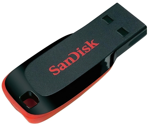 Фото - Флеш USB SanDisk Cruzer Blade 16GB USB 2.0 (SDCZ50-016G-B35)