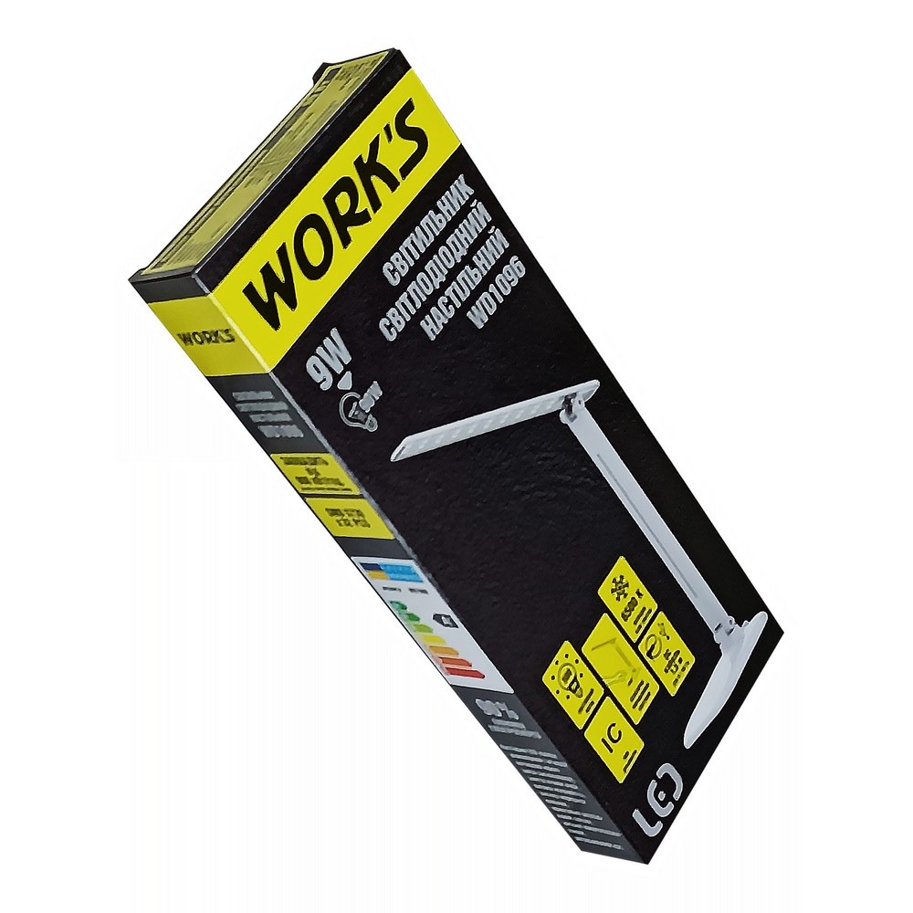 Фото - Настільна лампа Works WD1096