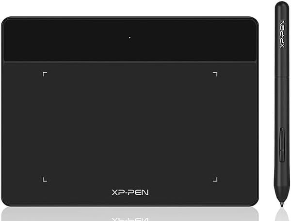Фото - Графічний планшет XP-Pen Deco Fun S Black