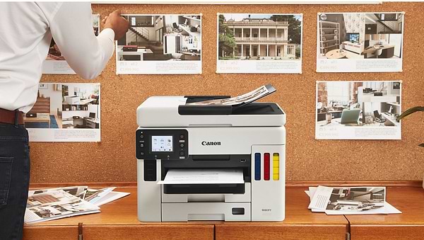 Фото - БФП кольорового друку Canon MAXIFY GX7040 (4471C009)
