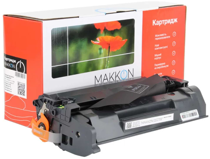 Картридж для лазерных принтеров/МФУ Makkon совместимый аналог HP CF289A (89A) (MN-HP-CF289A-U)