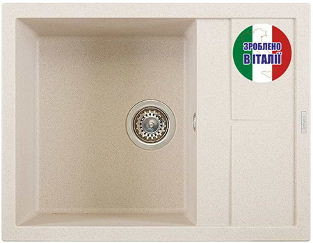 Мойка кухонная Elleci Unico 125 AVENA 51 - Фото 1