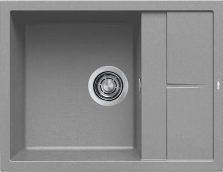 Мойка кухонная Elleci Unico 125 cemento 48 - Фото 1