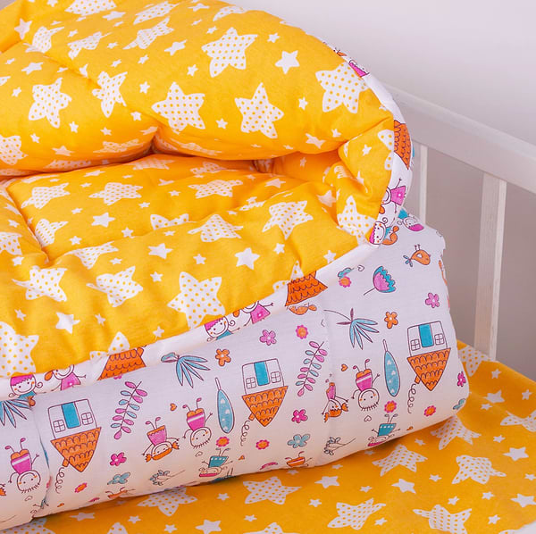 Фото - Ковдра дитяча зима MirSon №3801 Kids Time 18-0002 Sweet Home EcoSilk (2200007017508)