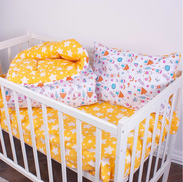 Фото - Ковдра дитяча зима MirSon №3801 Kids Time 18-0002 Sweet Home EcoSilk (2200007017508)