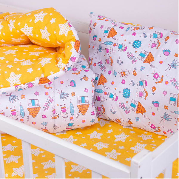 Фото - Ковдра дитяча зима MirSon №3801 Kids Time 18-0002 Sweet Home EcoSilk (2200007017508)