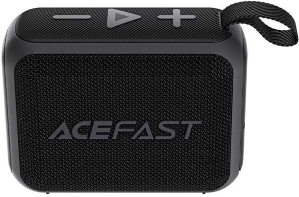 Портативна акустика AceFast K4 Go Black (6974316285113) - Фото 1