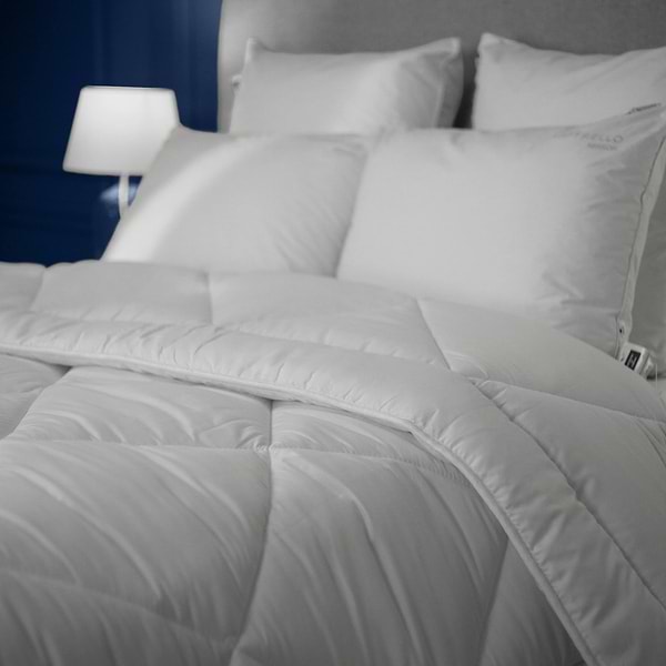 Фото - Ковдра всесезонна полуторна MirSon Вовняне №1639 Eco Light White (2200002653138)