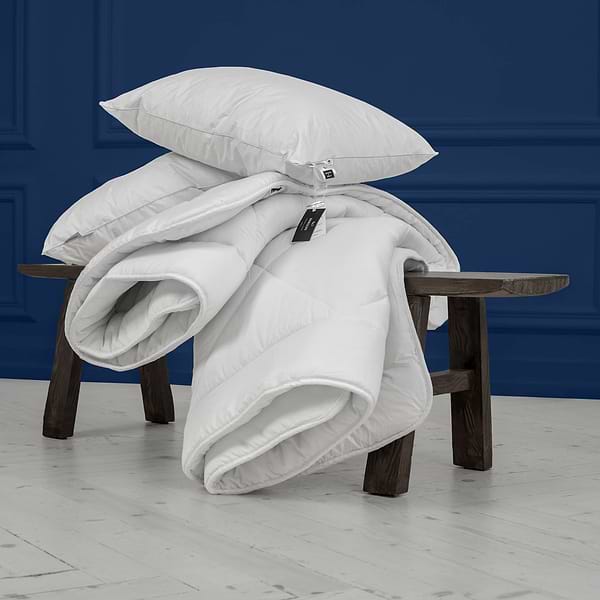 Фото - Ковдра всесезонна полуторна MirSon №1654 Eco Light White 155x215 см (2200002652544)