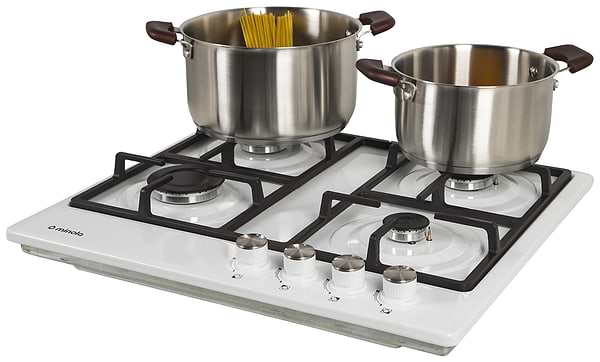 Фото - Варильна поверхня газова Minola MGM 61421 WH