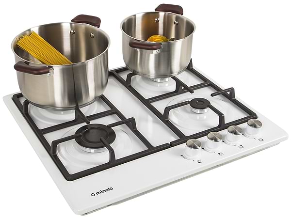 Фото - Варильна поверхня газова Minola MGM 61421 WH