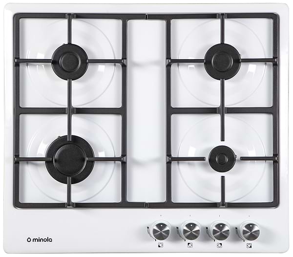 Фото - Варильна поверхня газова Minola MGM 61421 WH