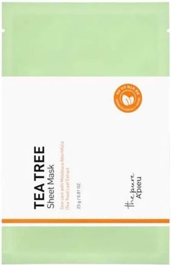 Фото - Маска для лица A'pieu THE PURE TEA TREE 23 г (8809747954230) Фото - Маска для лица A'pieu THE PURE TEA TREE 23 г (8809747954230)