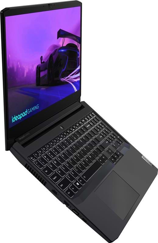 Фото - Ноутбук ігровий Lenovo Gaming 3 15ACH6 (82K2020WRA) Shadow Black
